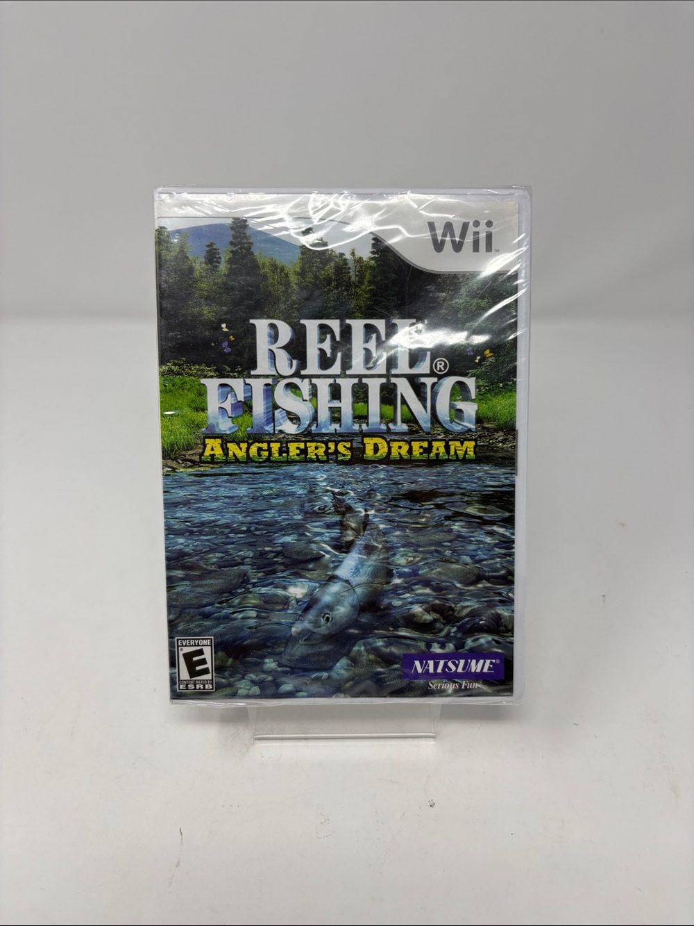 Wii Reel Fishing: Angler's Dream (Wii) - Natsume - Blue